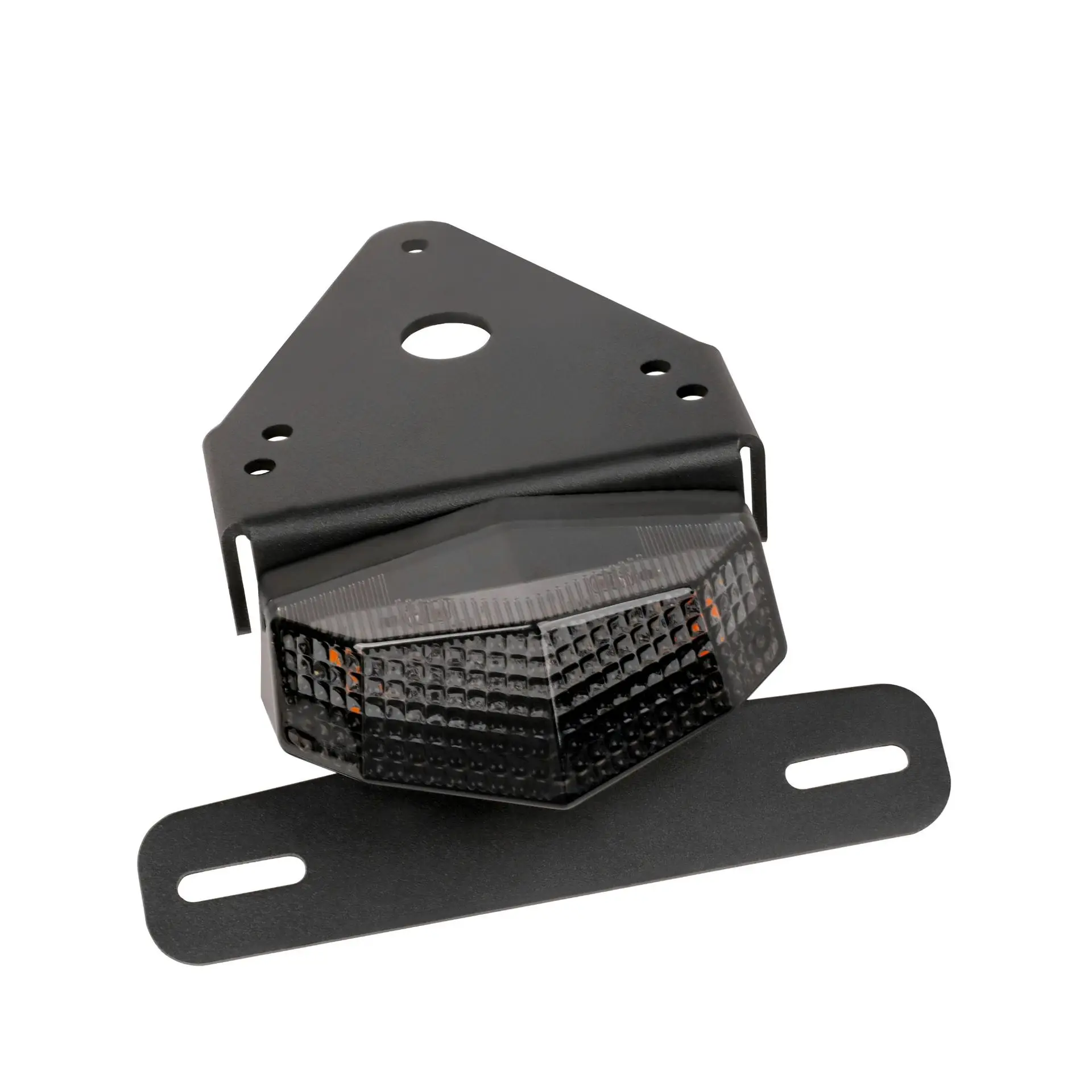 Motorcycle License Plate Holder Fender Eliminator Tail Tidy LED Light New Fit For HONDA XR250 Motard XR250R/XR400R/XR400 Motard