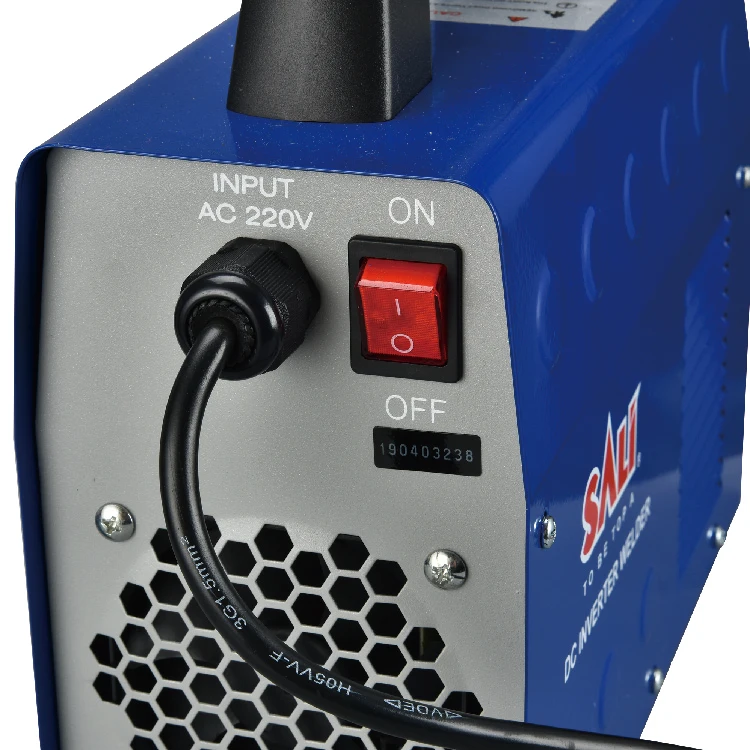 

SALI-MMA-200 Digital Display DC Inverter Arc Welding Machine 220V MMA Welding Machine for Steel Material