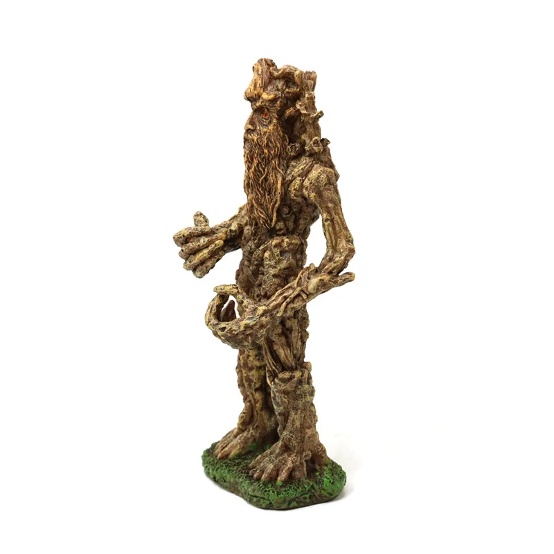 Wood Sprite Fish Tank Decoration Treants Aquarium Tree Fairy Fishbowl Accessories Dryad Ornaments Jellyfish Carp Turtle Reptile