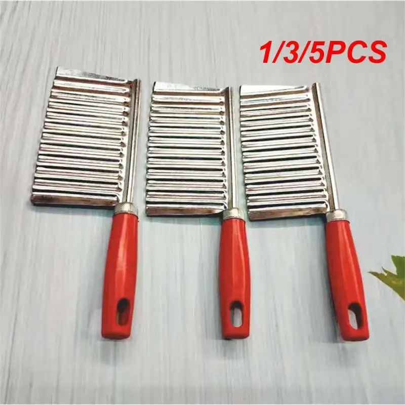 1/3/5PCS Potato Cutter High-quality Innovative Essential Elegant Potato Fry Design Versatile Next-level Culinary Tool Fancy Wave