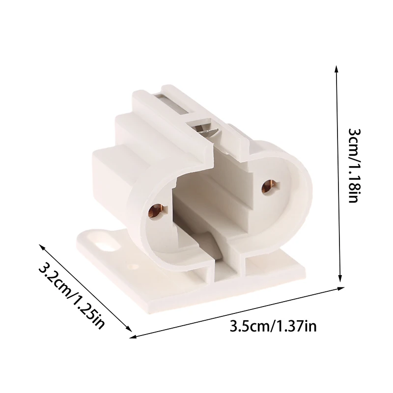 

H Tube U Tube G23 Lamp Socket Two-pin 2P Plug-in Tube Plug-in Base Lamp Tube Socket Yuba Lamp Tube Plug