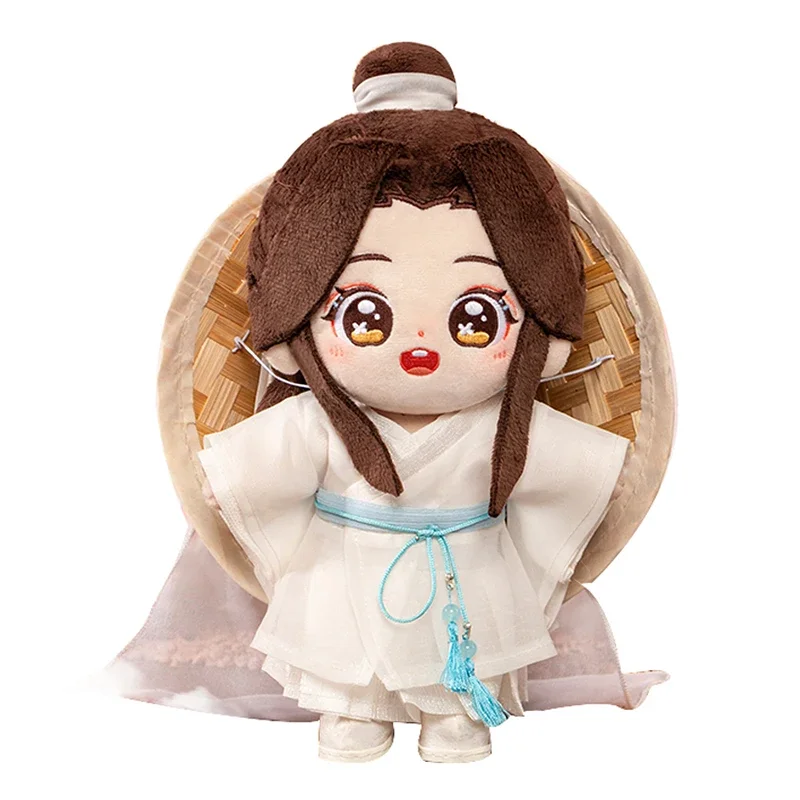 Anime Tian Guan Ci Fu  Xie Lian Plush Doll Stuffed Toy Plushies Cartoon Chinese Style Change Suit Dress Up Toys 20cm In Stock