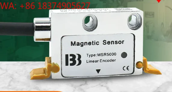Magnetic grid ruler MSR5000 10UM 24V reading head