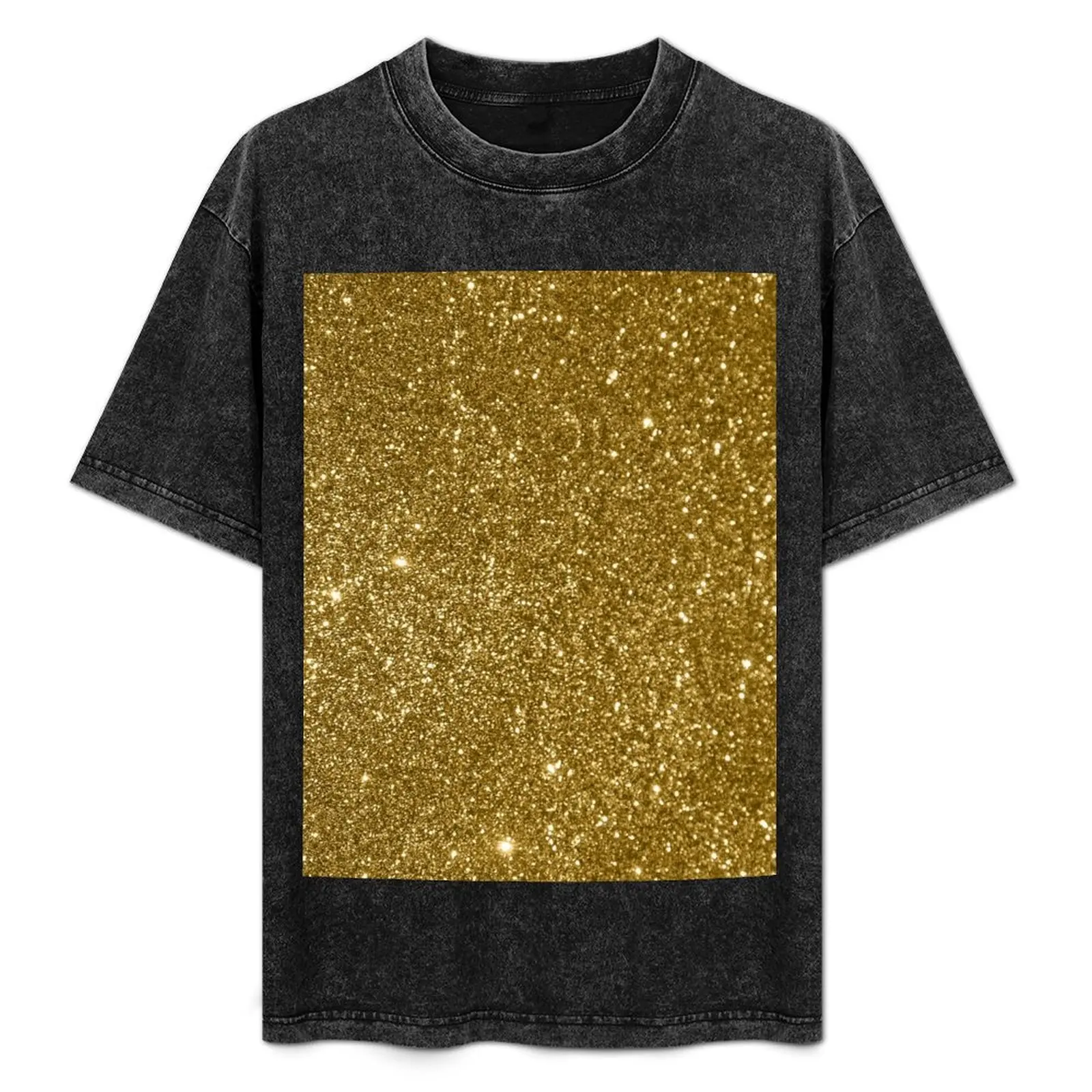 

Golden Glitter Digital Print T-Shirt blue lock Aesthetic clothing new edition Short sleeve tee tshirts for men