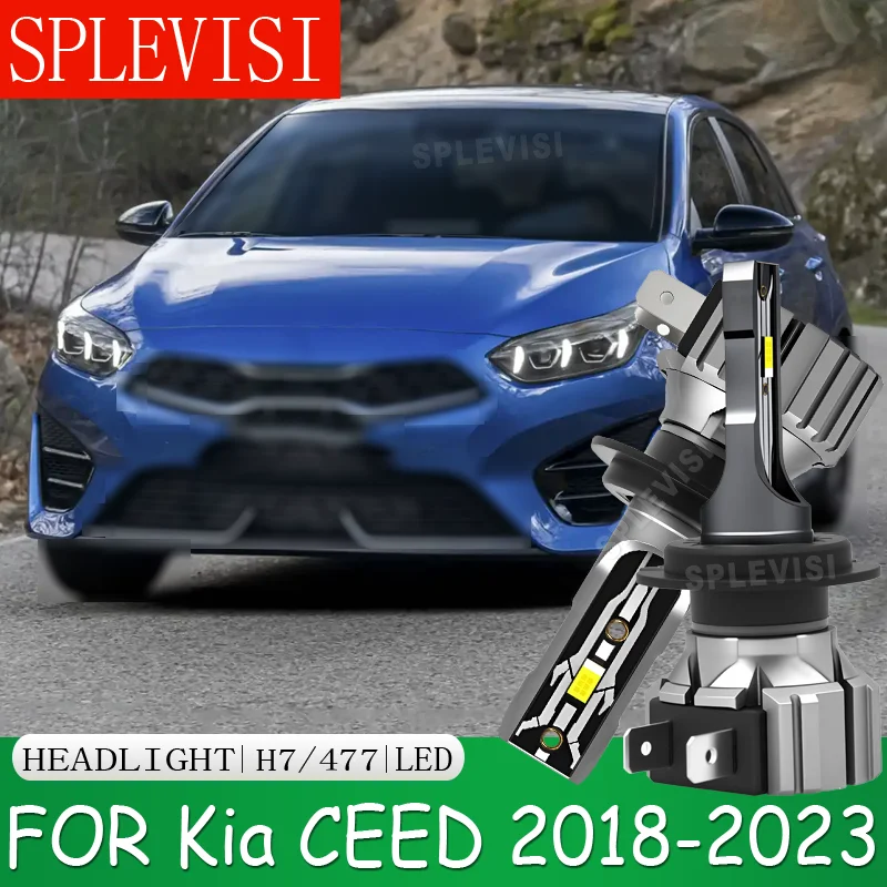 

Easy Installation No Wiring Confusion More Durable Long Service Life h7 LED Headlight For Kia CEED 2018 2019 2020 2021 2022 2023