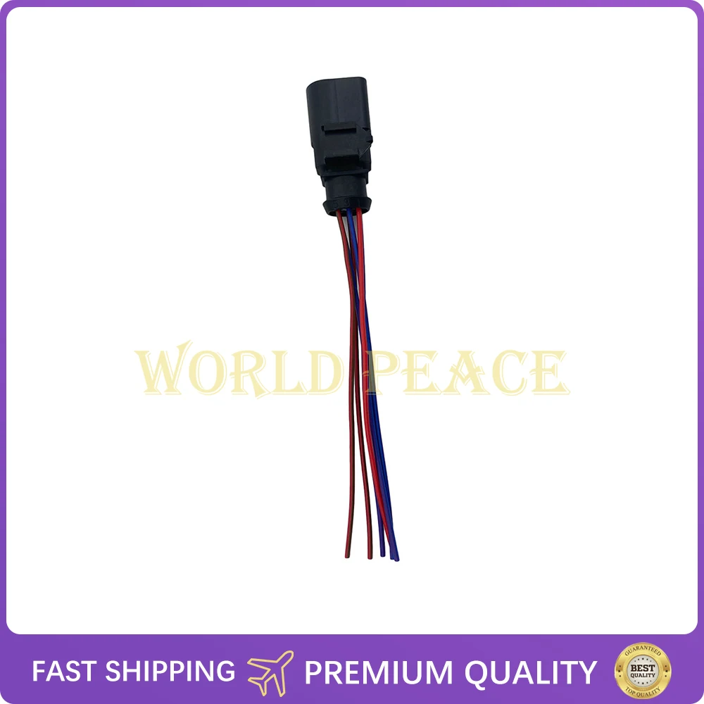 

6-Pin Connector Wire Harness Plug 3B0973813 Fit For AUDI/ VW /SEAT /SKODA New