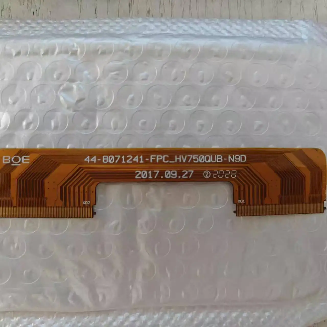 

44-8071241-FPC-HV750QUB-N9D New Original Coil COF/TAB LCD Driver IC