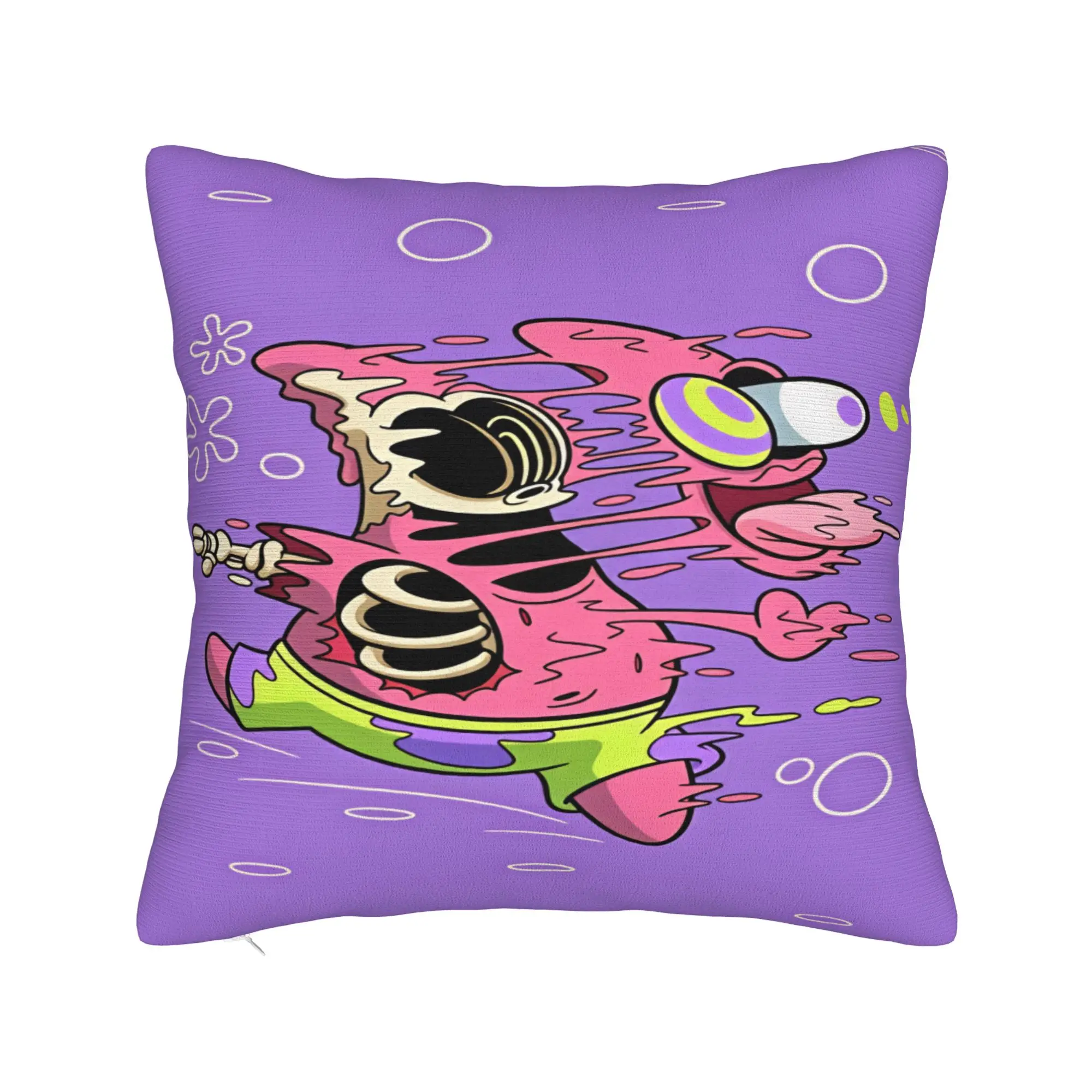 Pillow Cover SpongeBobs Plankton   Vintage Pillow Case For Wedding Party Home Decor Pillowcases