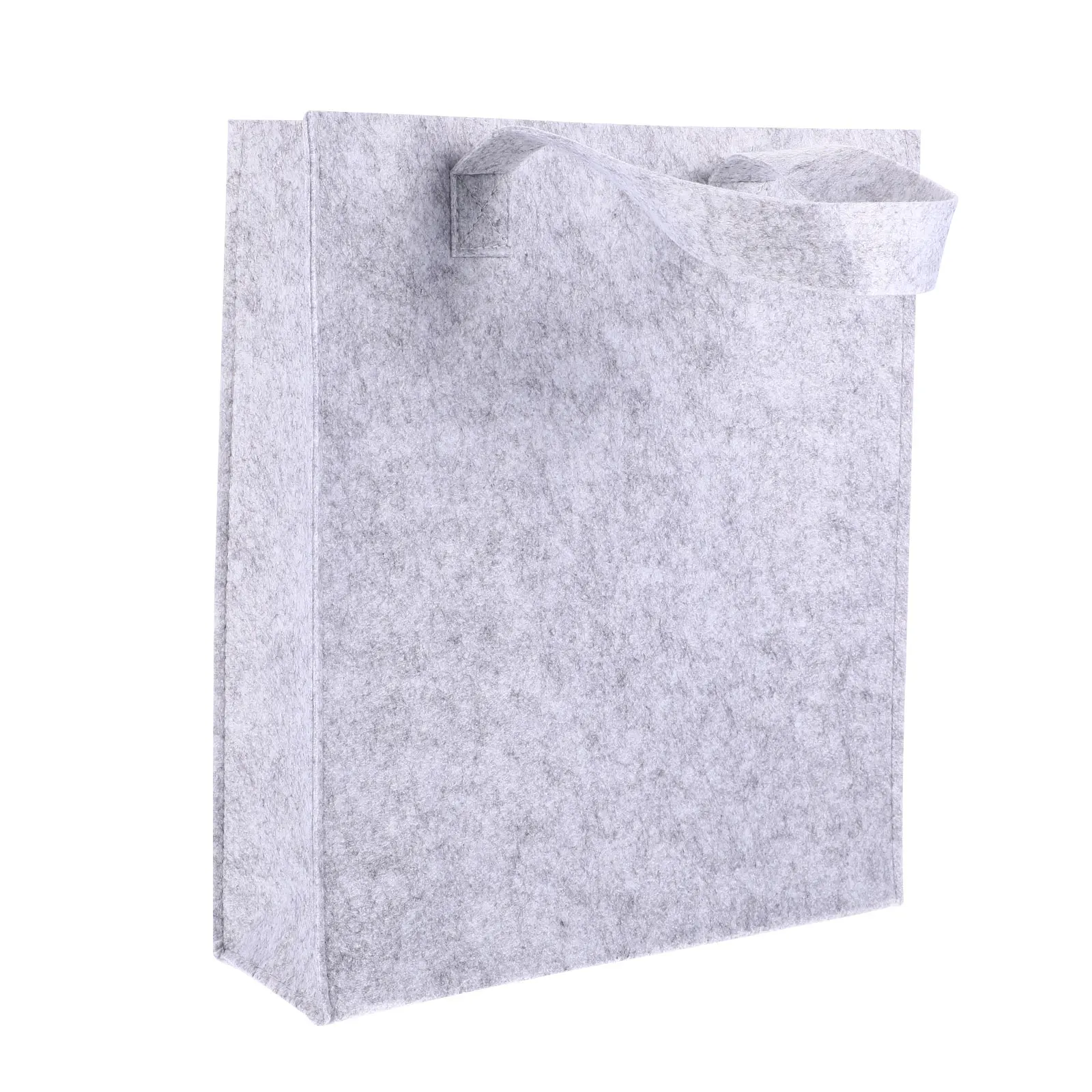 

Felt Tote Bag Eco-friendly Reusable Shopping Storage Handbag Portable Pouch Bulk Clear Thank You Bags Foldable Travel