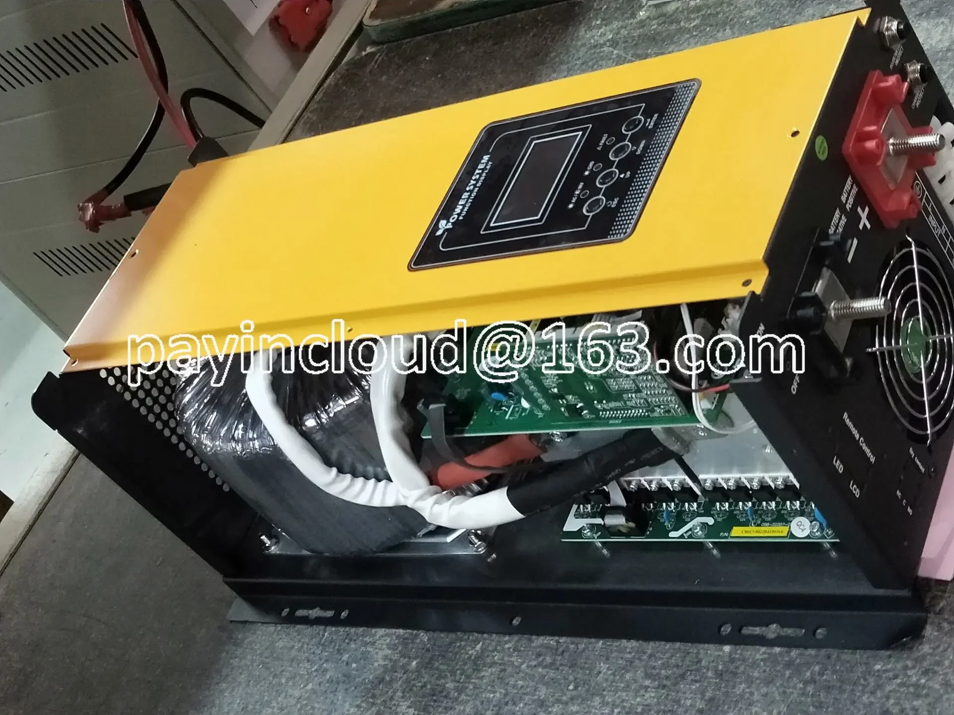 Low frequency solar inverter 24v 48v 3000w 5000w 6000w 3kw 5kw 6kw toroidal transformer  with charger