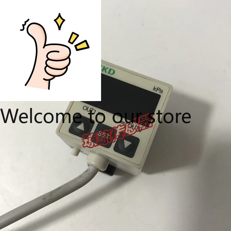 

Xikaili CKD Digital Pressure Switch Sensor PPG-C-RN-6B1 PPG-C-RN-6BC1