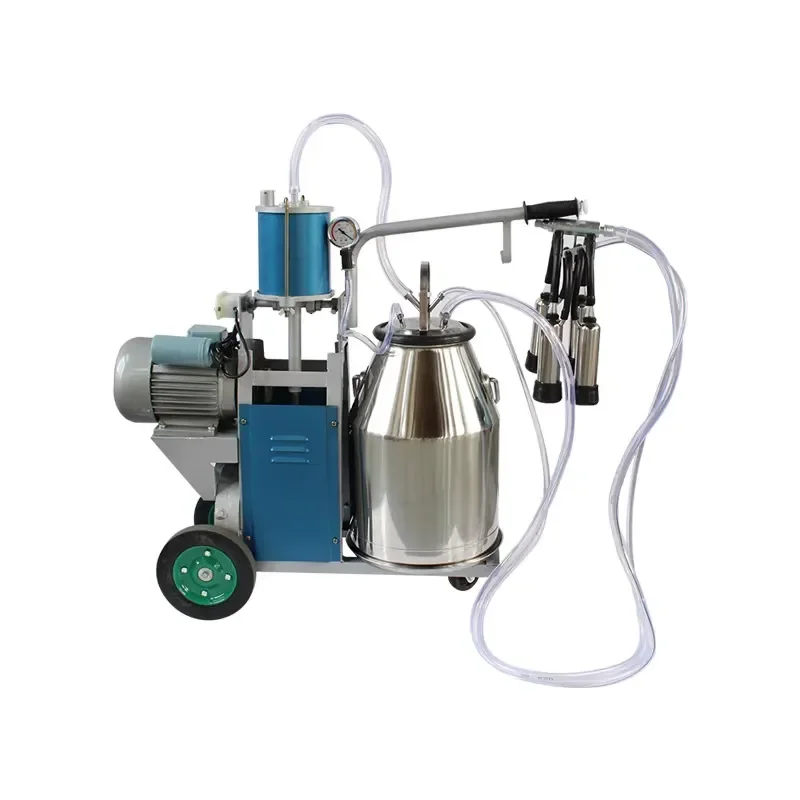 New Condition Electric Household Milking Machine for Dairy Farms for Cows Sheep Cattle Camels with Core Pump Component