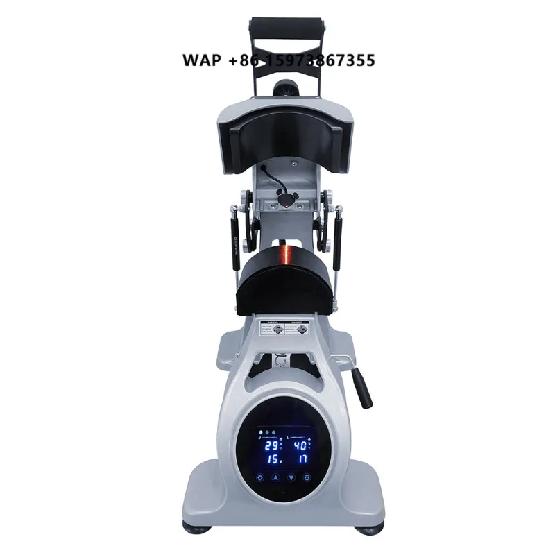 

Univari 2025 Factory Wholesale Cap Heat Press Machine Semi-automatic Multicolor Hat Printer
