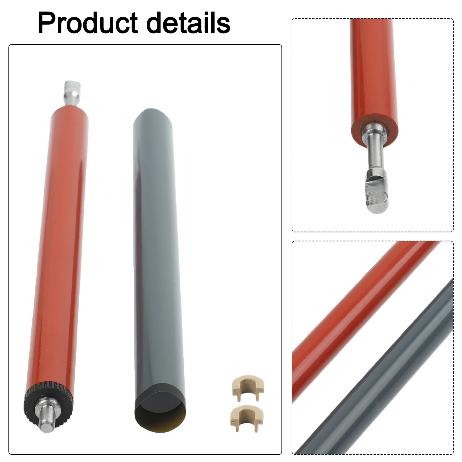 Fuser Lower Pressure Roller And Film Sleeve Bushing For Canon LBP6000 6020 6030 For HP P1102 M1136 M1213 Printer Parts