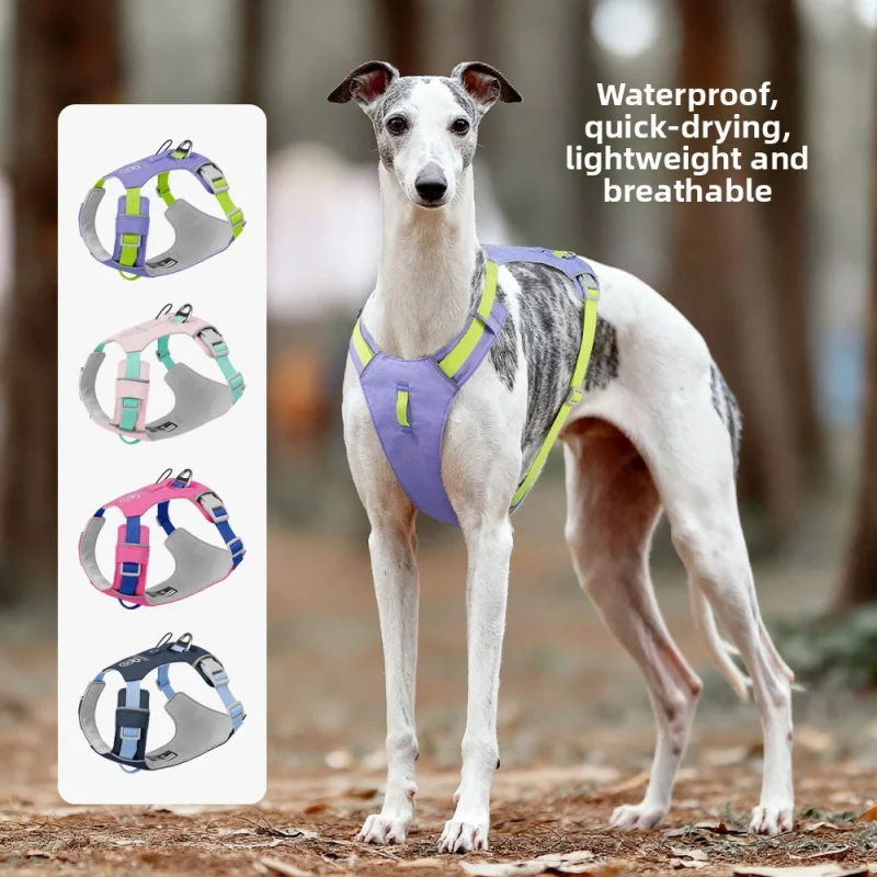 

Ultra-Lightweight Dog Harness - Breathable & Quick-Dry, Escape-Proof Design for Active Dogs, Comfort Fit