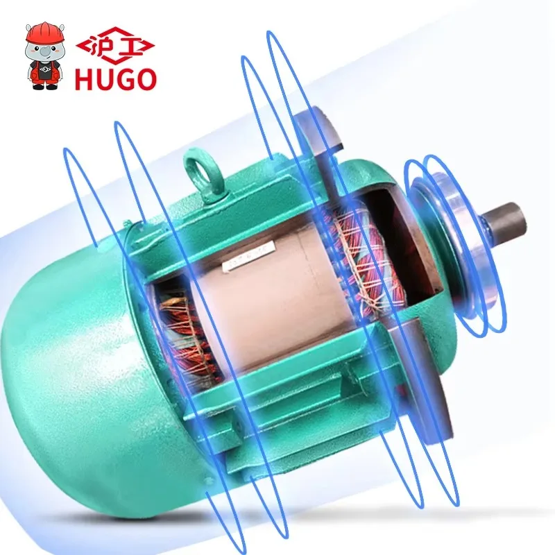 Wireless Remote Control Wire Rope Hoist For Pulling And Lifting Electric Winch
