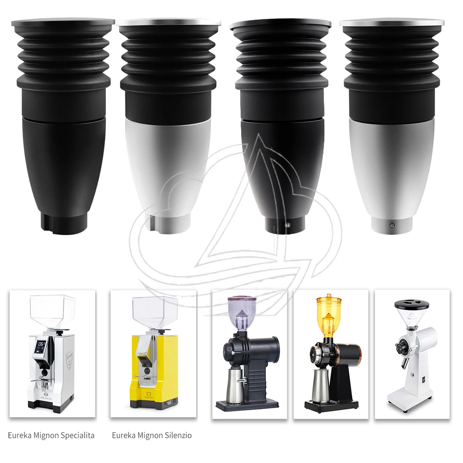 Coffee Grinder Blowing Bean Bin Espresso Hopper Cleaning Tool Coffee Bean Container