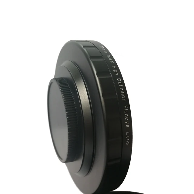 Fisheye Lens 62Mm 0,3x Adapter