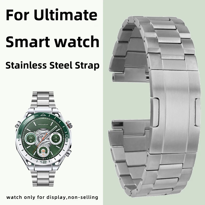 22mm Titanium Strap For Huawei Watch Ultimate 4Pro GT4 46mm 3Pro Bracelet For Samsung galaxy 3 45mm Gear S3 Titanium metal strap