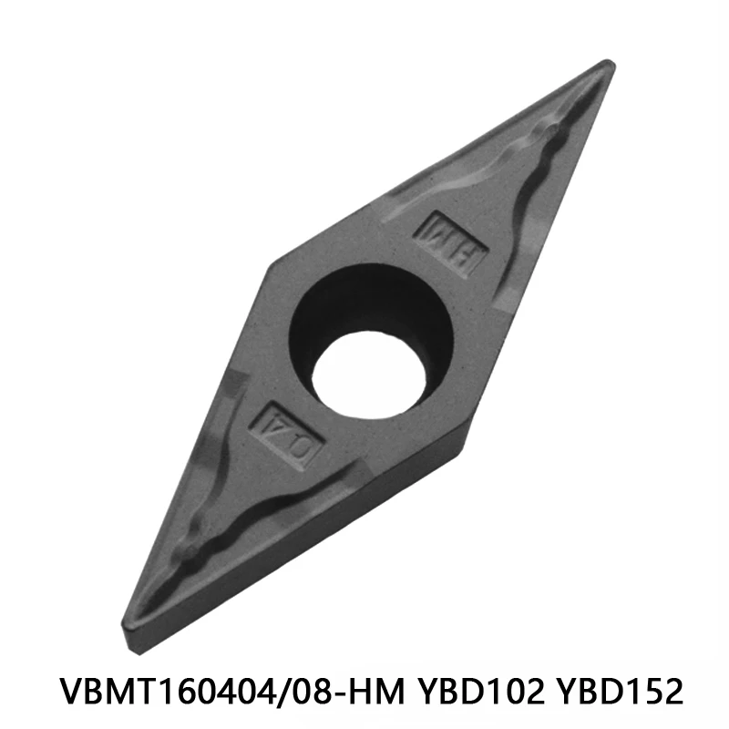 

Original CT VBMT160404-HM VBMT160408-HM YBD152 YBD102 Processing Cast Iron VBMT 160404 160408 Lathe Cutter Tools Carbide CNC