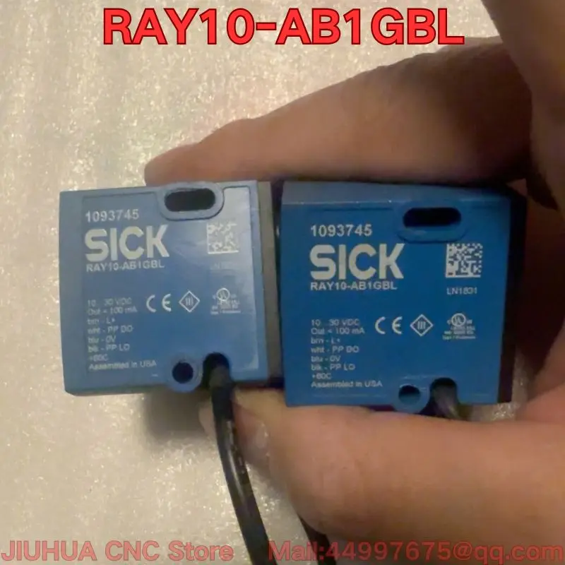 Second-hand RAY10-AB1GBL photoelectric sensor function test is normal