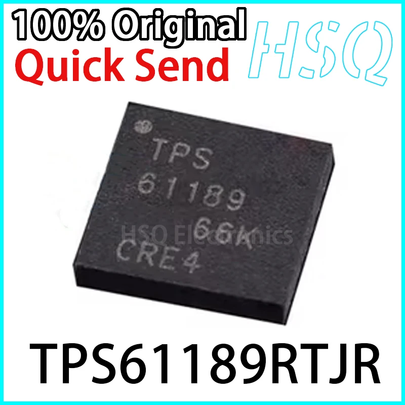 

1PCS Original Genuine TPS61189RTJR TPS61189 QFN20 Driver Chip Brand New in Stock Direct Purchase