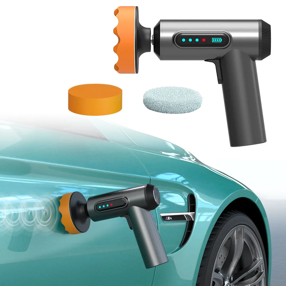 Electric Auto Cleaning Repair Paint Scratch Universal For Motorcycle SUV Car Polishing Pad Paint Care Accessories Repair Kit