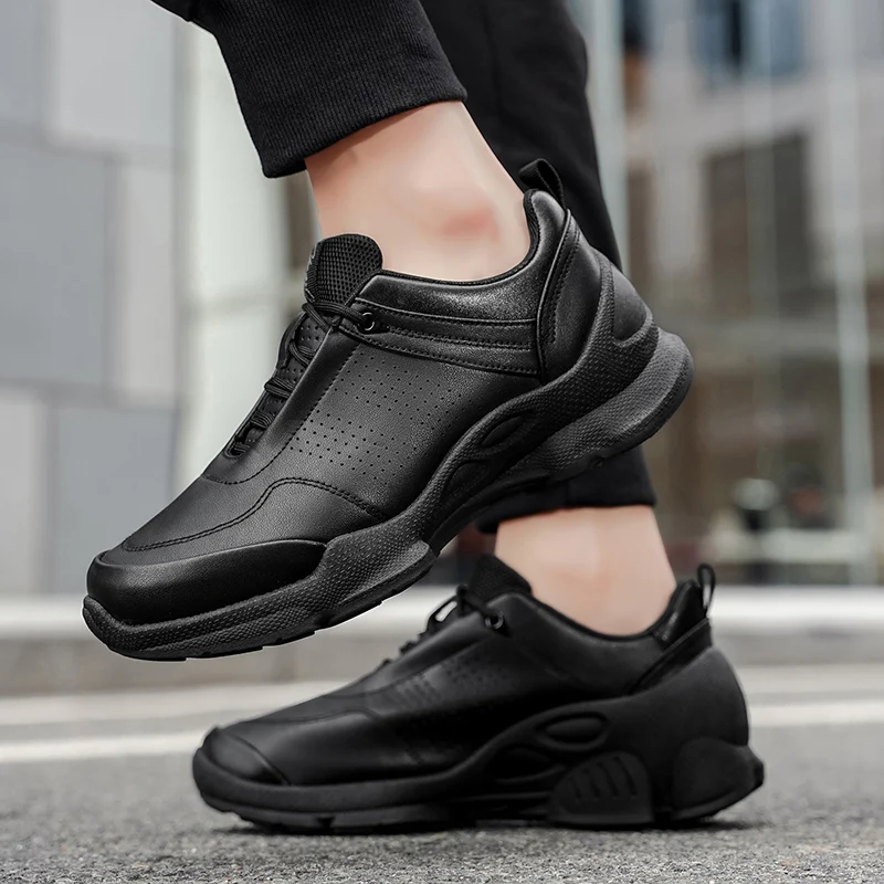 

2026 Walking shoes fashion loafers For men Sneakers Male casual Mens tenis Luxury shoes Trainer Race running Breathable Shoes