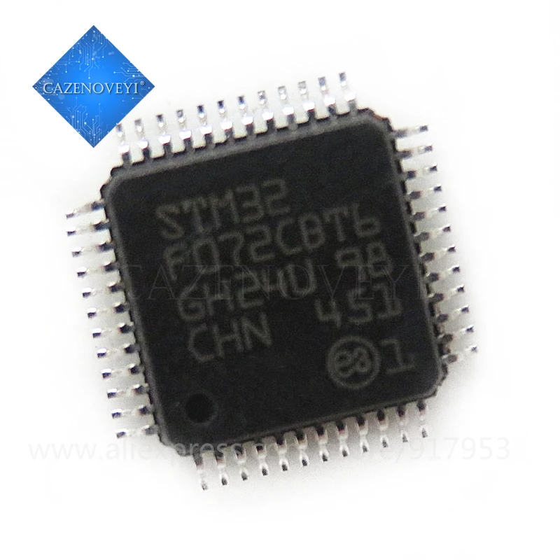 1pcs/lot STM32F072C8T6 STM32F072CBT6 STM32F072 STM32F070CBT6 STM32F070