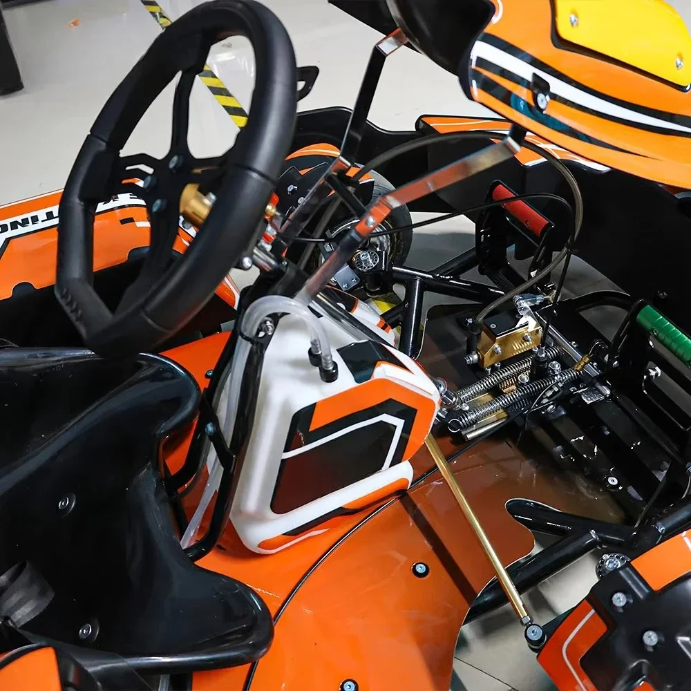 Turnkey Solution Commercial Gokart Adult Gas Go Kart 270 Engine Heavy Duty Gokarts for Adults Theme Park