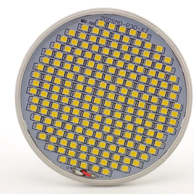 وصل جديد النبات تنمو LED الطيف الكامل 200 LED لمبة أشعة الشمس الصفراء للداخلية الدفيئة بذور الخضروات Cultivo فيتو مصباح