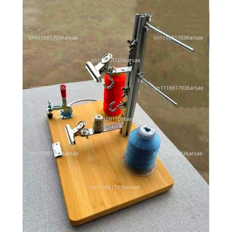 Handheld support stand, multi-functional hand weaving workbench, hand braiding workbench,