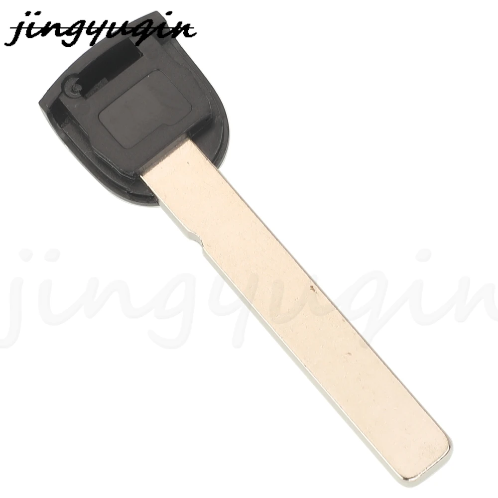 jingyuqin The NEW Smart Remote Car Key Blade Emergency For Porsche 911 977 918 Smart Uncut Blade Blank Replacement Fob