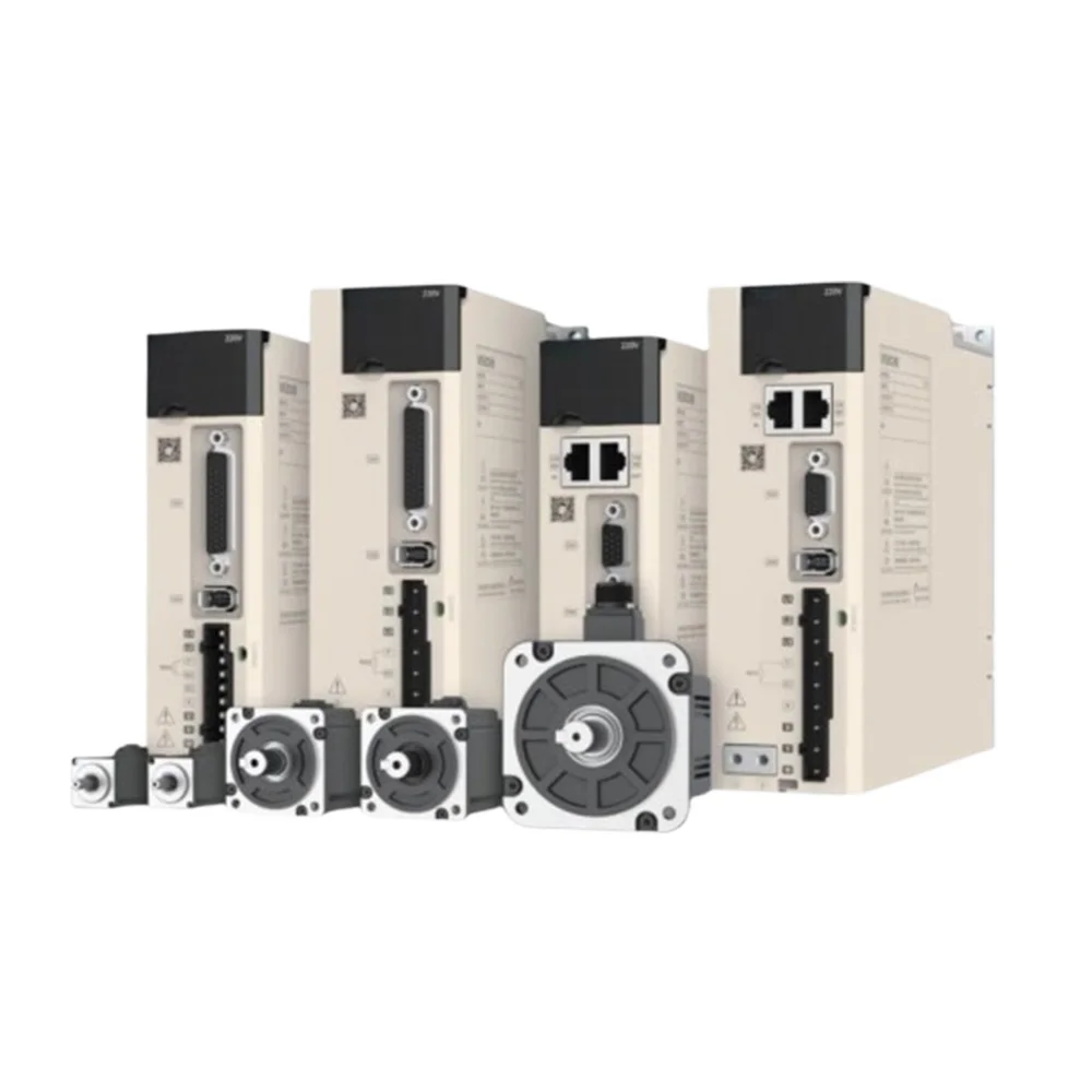High Quality 1.5kw 1kw 200w 6 Dual Servo Small Size AC Torque and Drive Motor Driver CNC Mini L7 Kit
