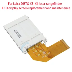 Leica DİSTO X3, X4, lazerli uzaklık ölçer LCD ekran, ekranın değiştirilmesi ve bakımı için İlk 10 satış, toplam istasyon leica ts06-no. 4