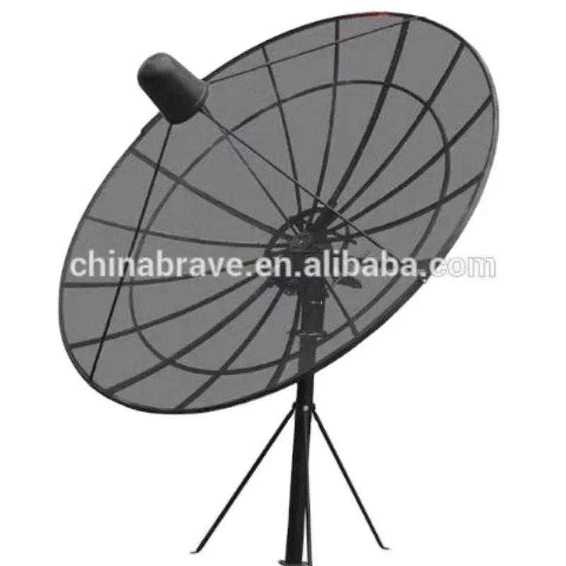 Antena Piring Satelit Aluminium Jaring KU/C Band 10 kaki definisi tinggi