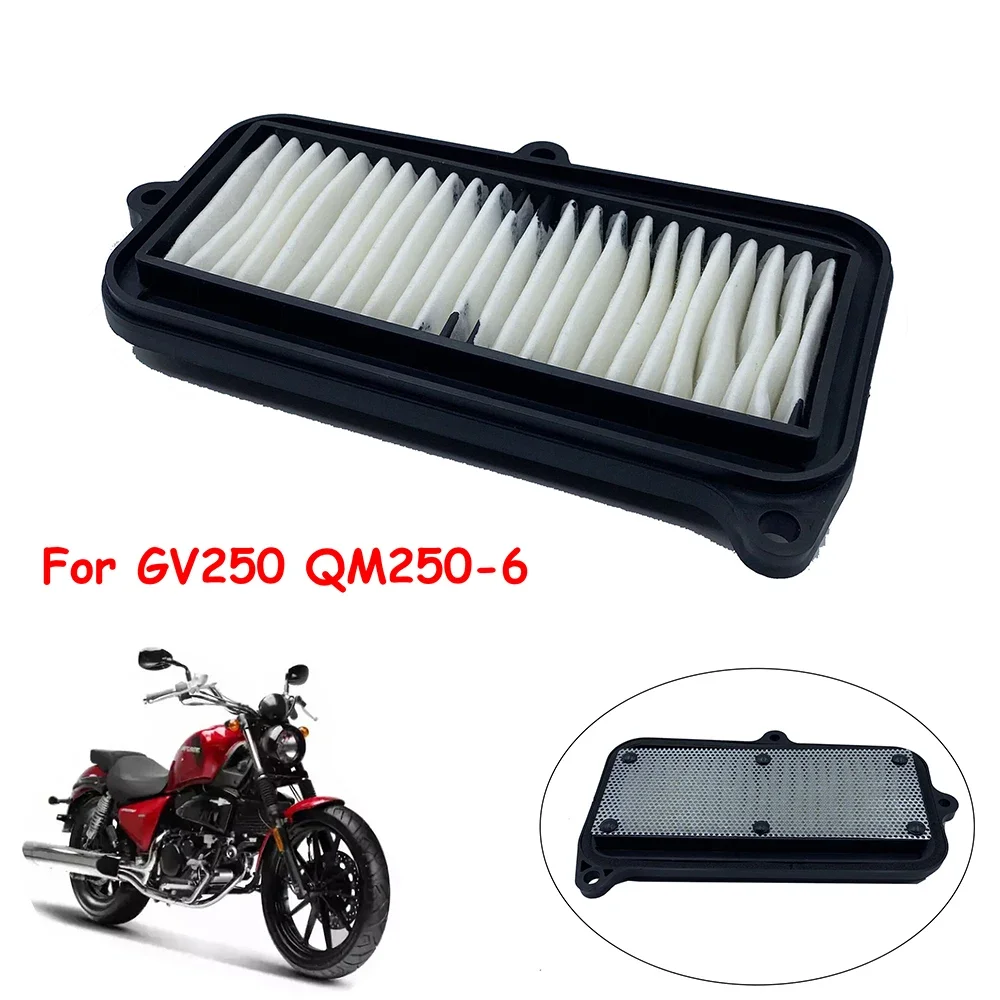 

Motorcycle Replacement Engine Air Intake Filter Cleaner Motorbike Air Filter Hyosung GV 250 GV250 QM250-6