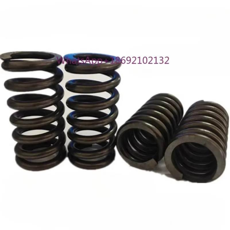 1PCS Custom Shock Absorbing Heavy Duty Large Big Coil Compression Spring,10mm Wire Dia*50-100mm Out Diameter*100-200mm Length