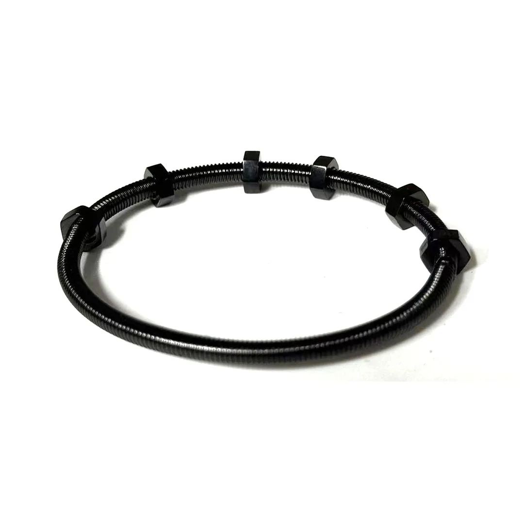 925 sterling silver spiral bracelet is women's fashion simple temperament luxury classic brand jewelry couple gift