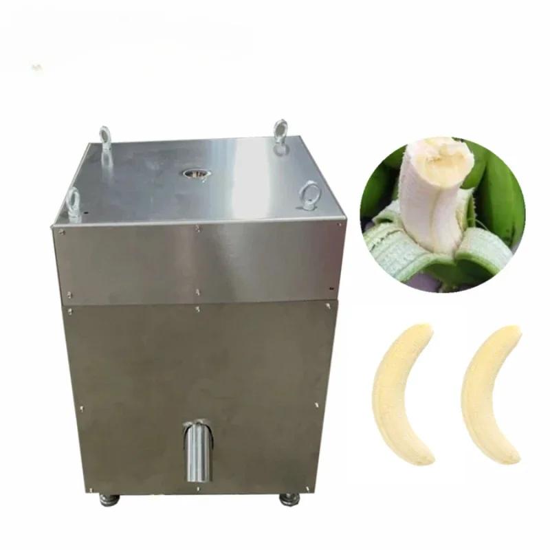 Green raw banana peeling machine plantain peeling machine