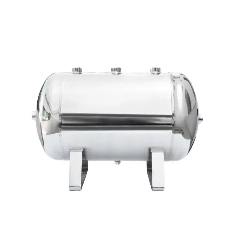 Small gas storage tank vacuum buffer air horizontal pressure tank high efficiency and energy saving
