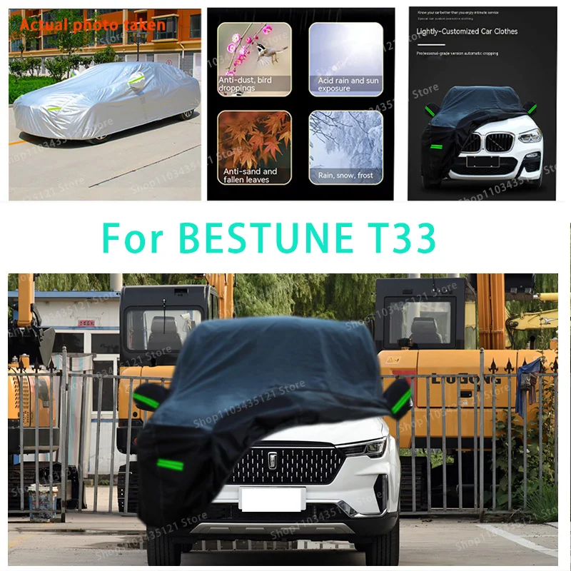 Voor Bestune T33 Auto Body Bescherming, Anti Sneeuw, Anti Peeling Verf, Regen, Water, Stof, Bescherming Tegen De Zon, Autokleding