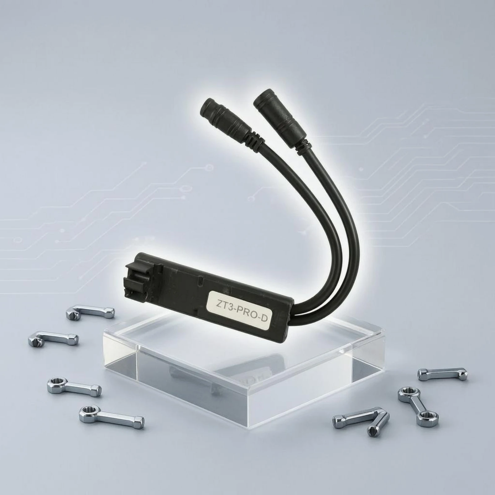 Electric Scooter Speed Controller Compact Scooter Speed Controller Mobility Parts Overcurrent Protection Vehicle Accessory