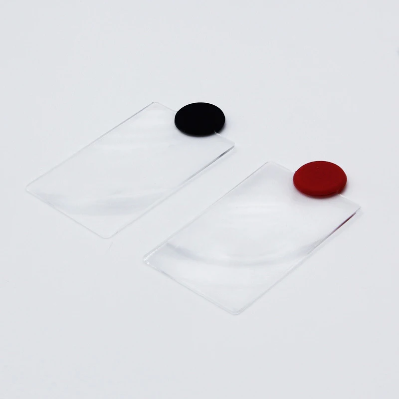 Magnifying Glass Card Fire Starter, Outdoor Solar Igniter, Fresnel Solar Concentrator, Picnic Ignition Tools Survival Multitools