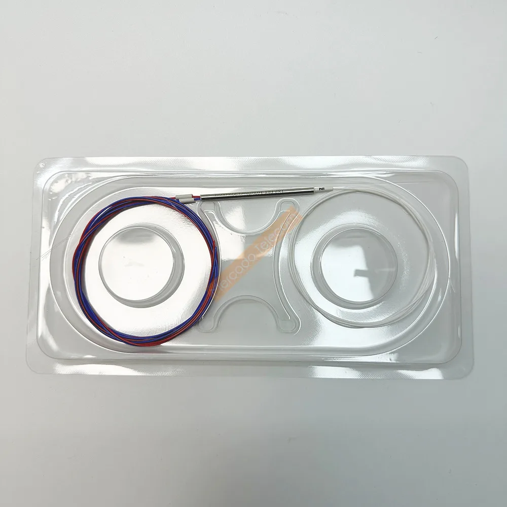 1Pcs FBT Optical Fiber Splitter Without Connectors 1x2 0.9mm 10/90 20/80 30/70 40/60 50/50 Various Types Unbalanced Coupler
