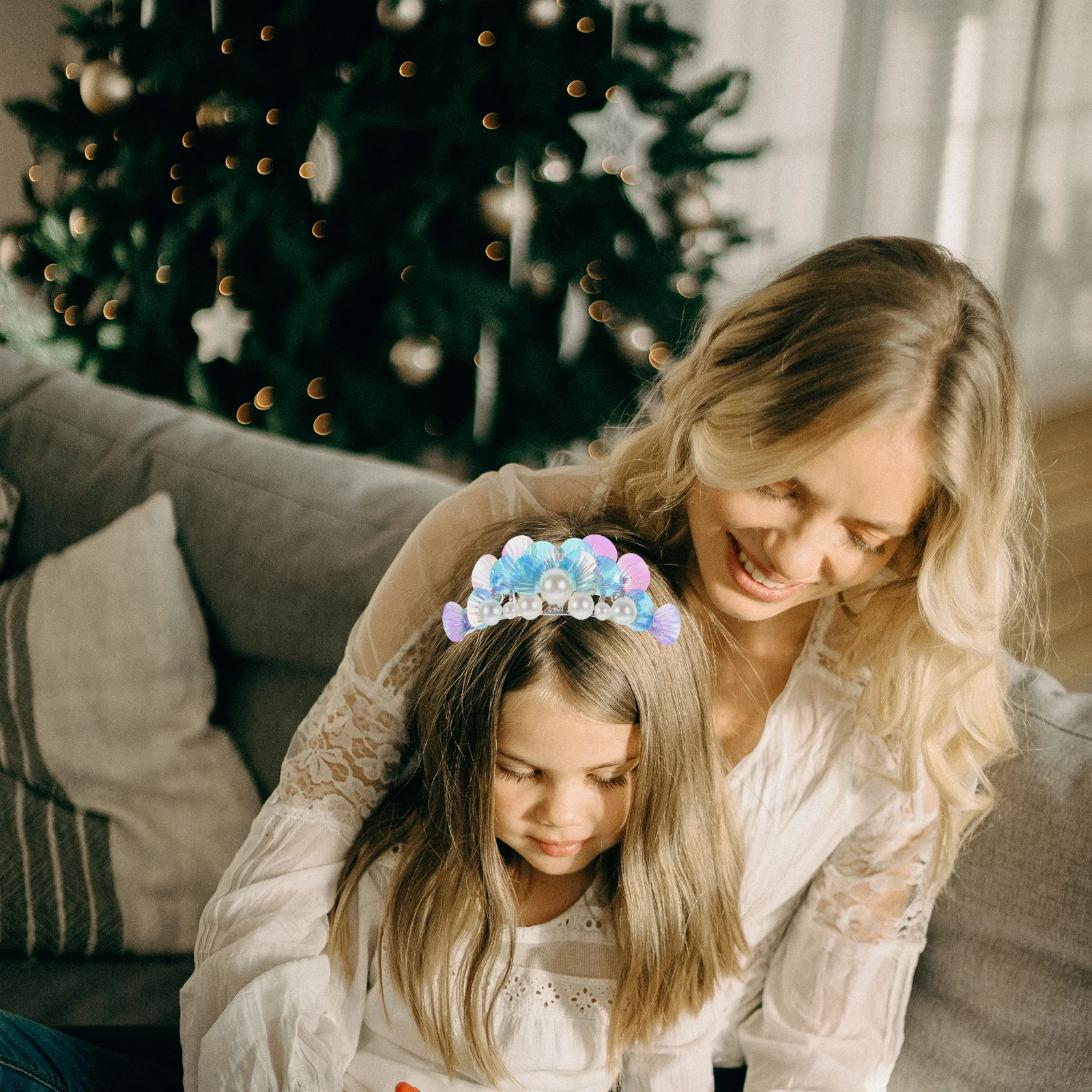 

Rhinestone Crown Headband Metal Tiara Birthday Party Hair Accessory Elegant Hair Decoration Crown Headband