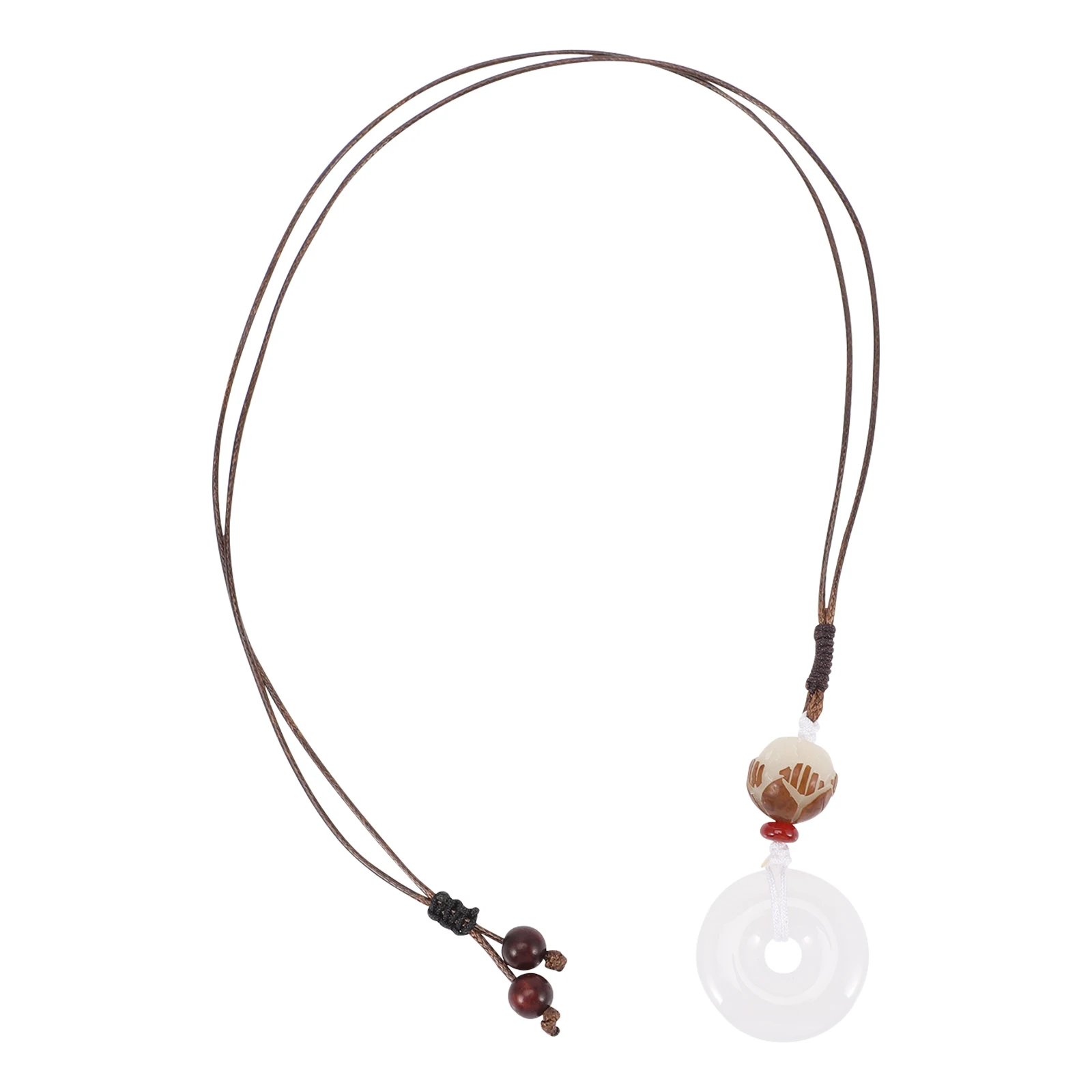 

1Pcs Exquisite Jade Pendant Necklace Fashion Jewelry Gift Elegant Necklaces for Women
