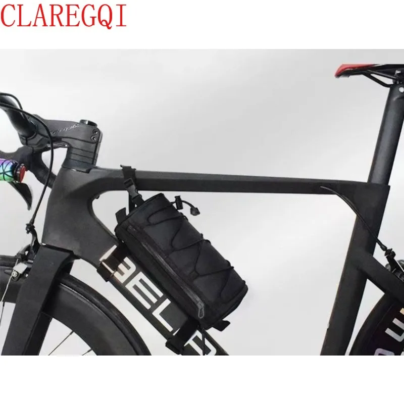 Large capacity takeinfrontbeamhangingbikeframe bagWaterproofcyclingbikepackaccessoriesWear resistant and urable frame bag