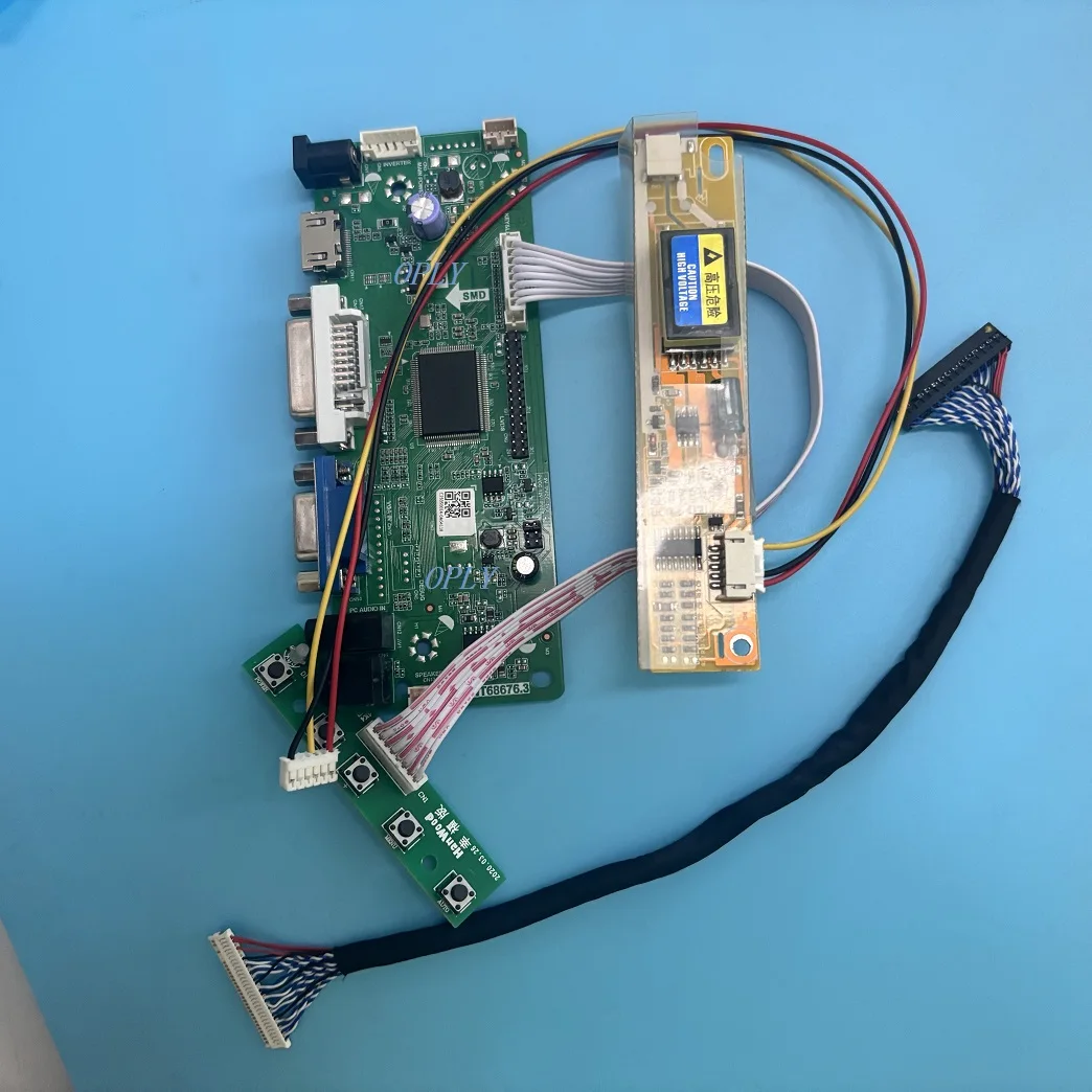 M.NT68676 Controller board kit for LP154W02 LP154W02-B1K6 1680X1050 15.4