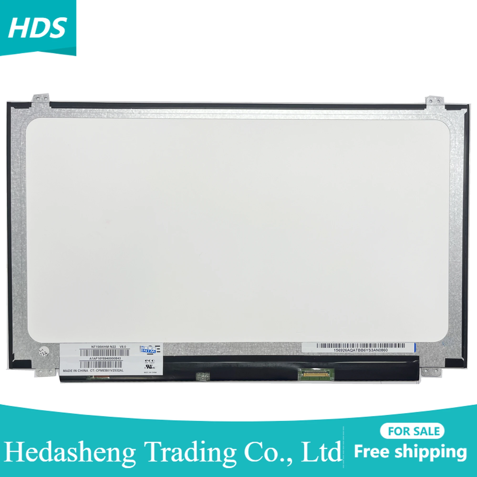 

NT156WHM-N22 fit NT156WHM-N42 N156BGA-EA2 E42 LTN156AT37 LTN156AT39 B156XTN07.0 EDP 30 PIN 1366x768 LED Laptop LCD Screen